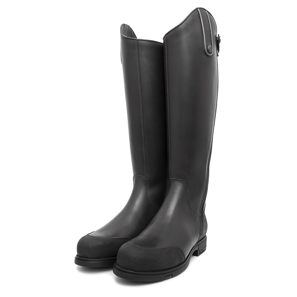 Vermont Storm Waterproof Long Riding Boots - Black