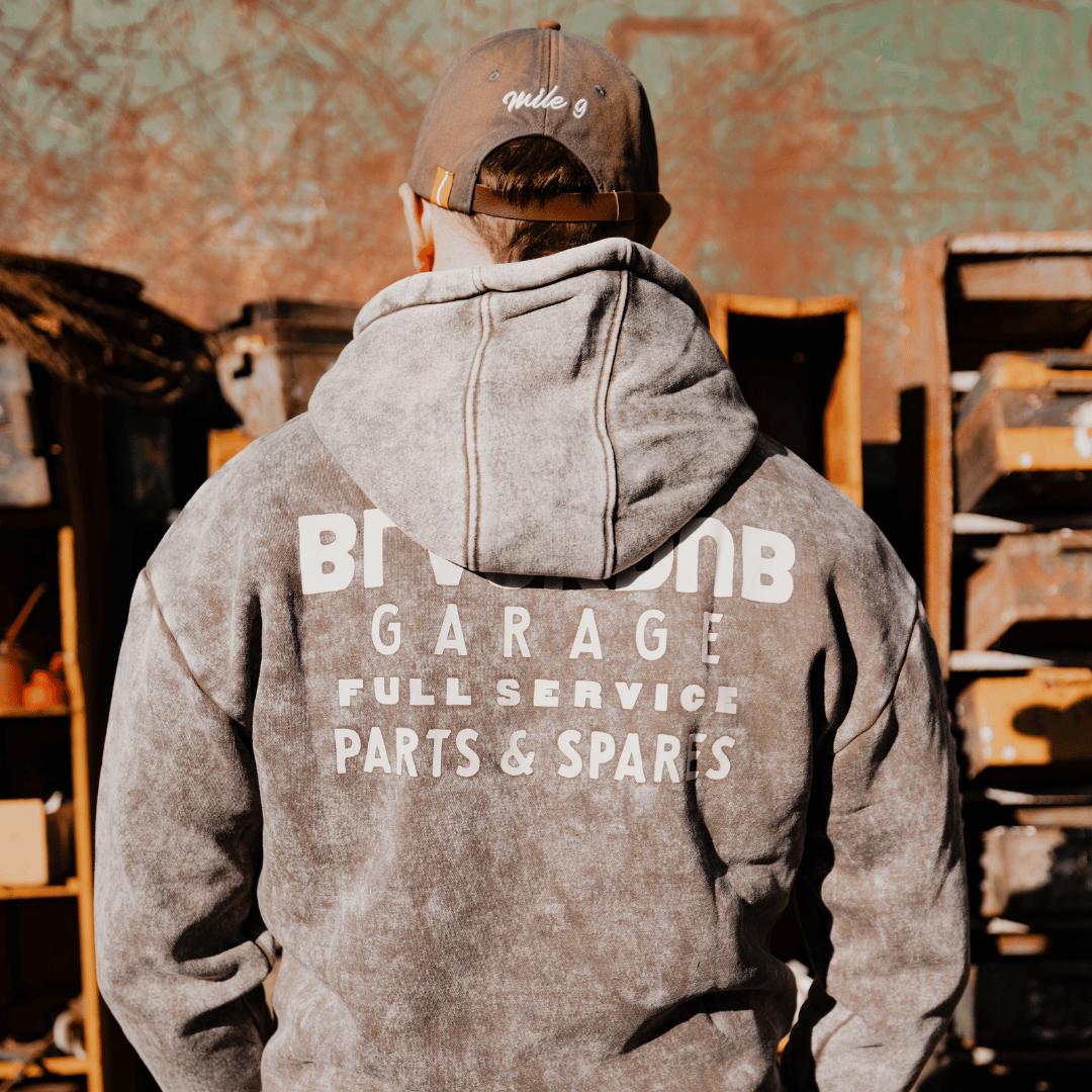 Tarmac Parts & Spares Hoodie