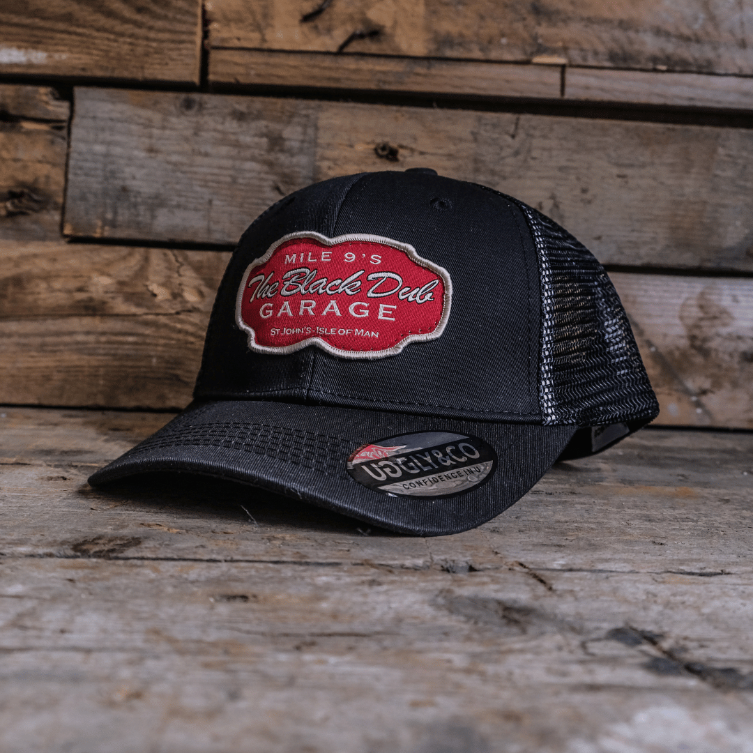 Black Garage Cap