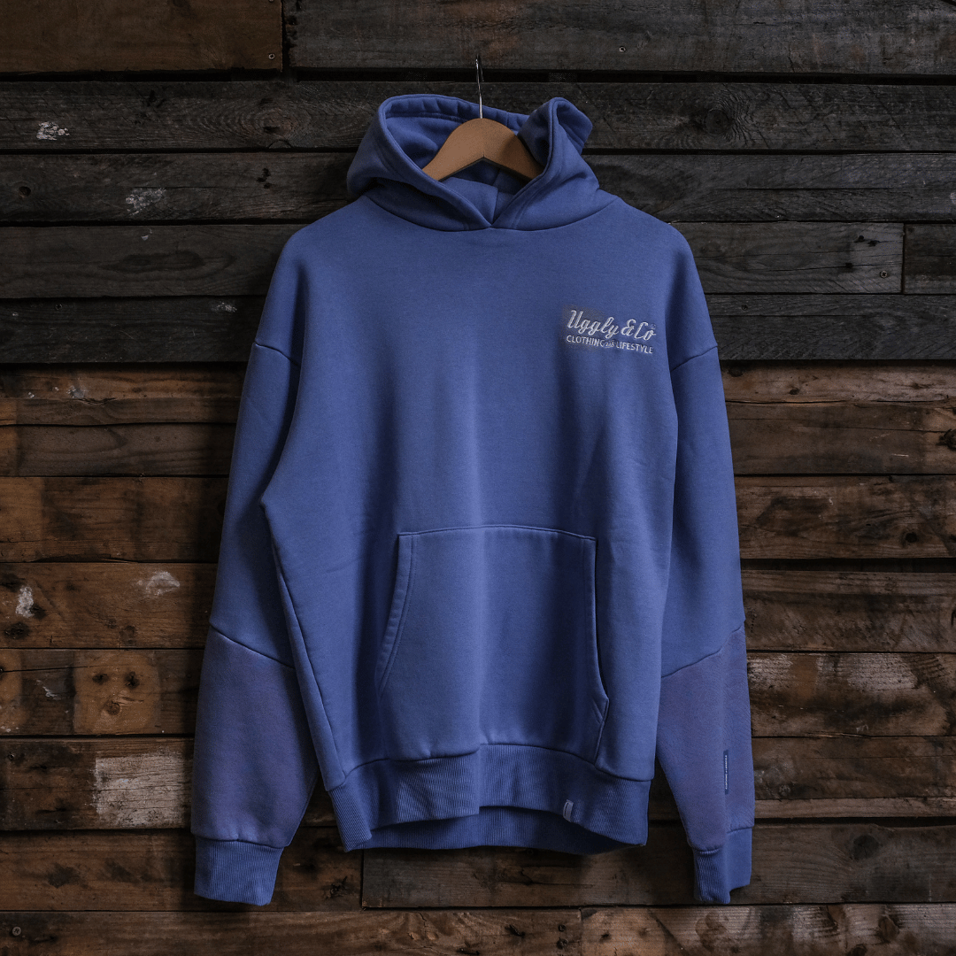 Purple Surf Diamond Hoodie