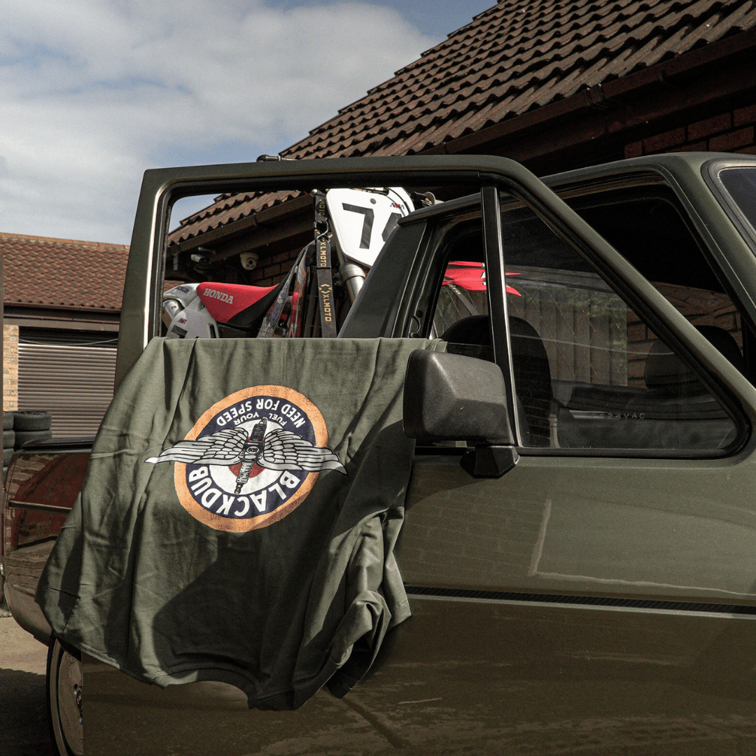 ‘Aviation’ Circle Wings Tee