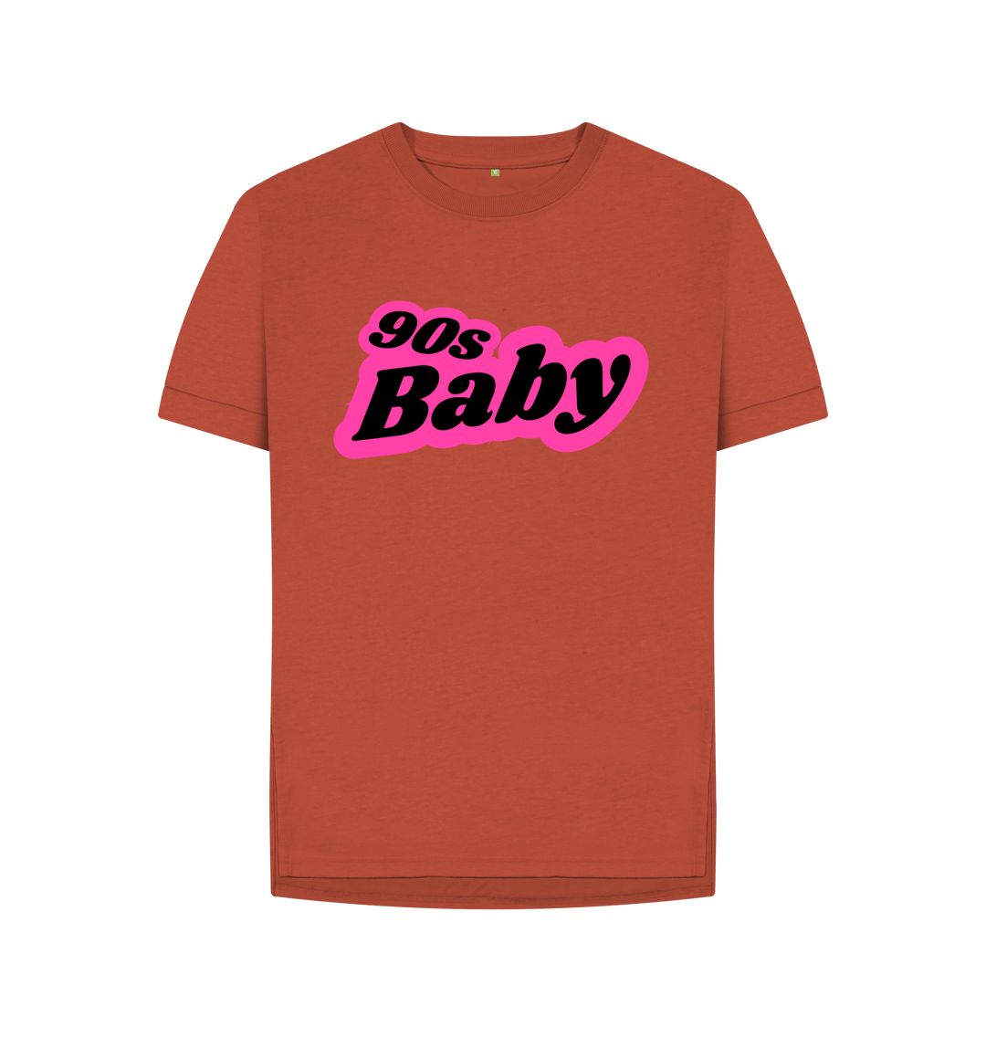 Women's 90s Baby Print T-Shirts