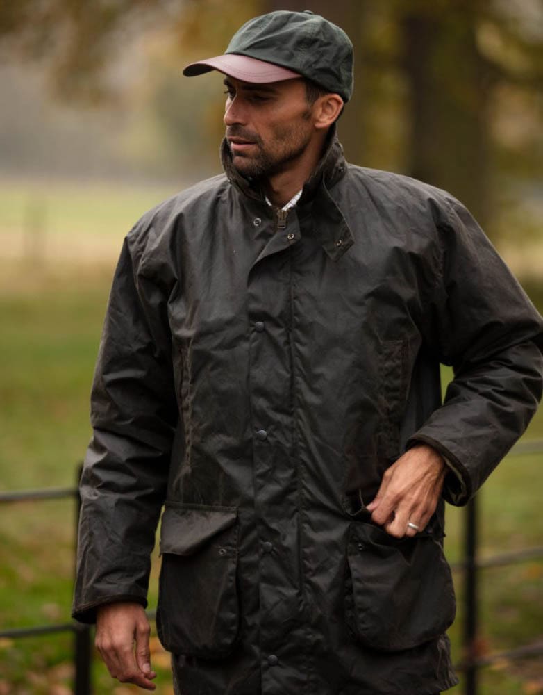 Walker and Hawkes – Men’s Wax 3-in-1 Greendale Jacket