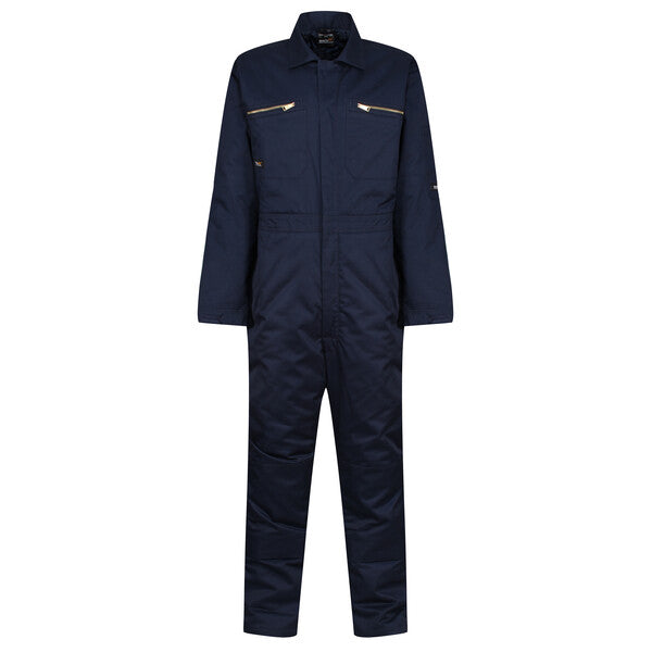 Mens Regatta Zip Fasten Coverall - TRJ515