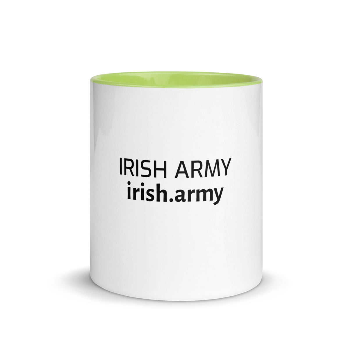 Mug with Color Inside