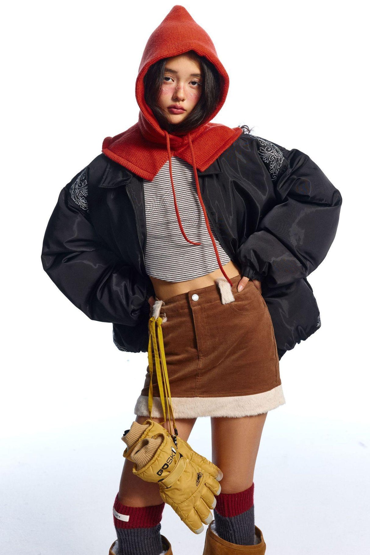 Winter Warm Quilted Jacket