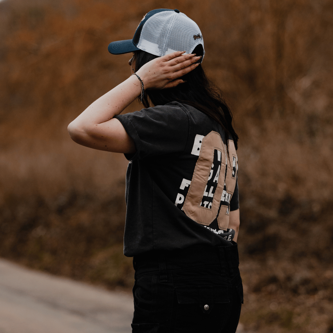 Black Parts & Spares '09' Tee