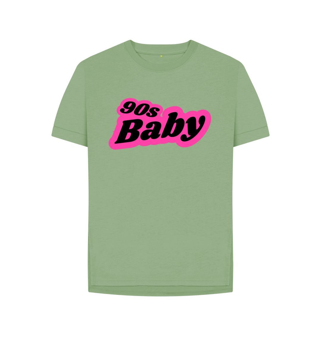 Women's 90s Baby Print T-Shirts