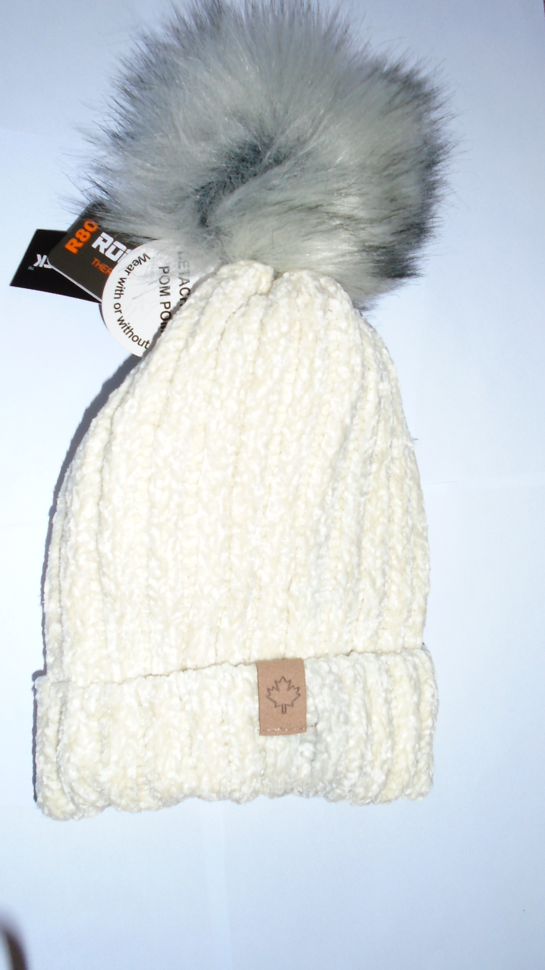 H3 DETACHABLE POM POM FLEECE LINED HAT
