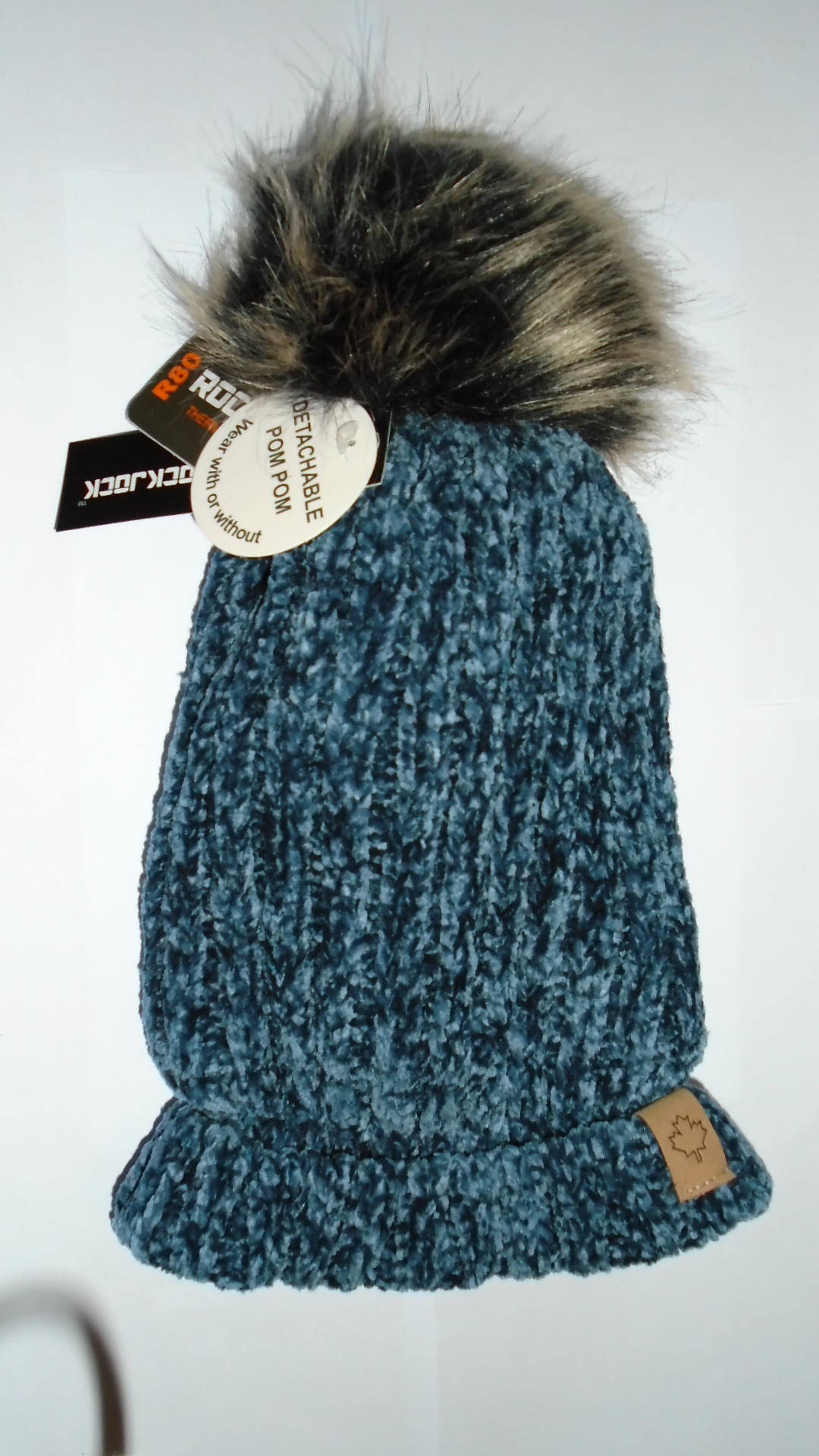H3 DETACHABLE POM POM FLEECE LINED HAT