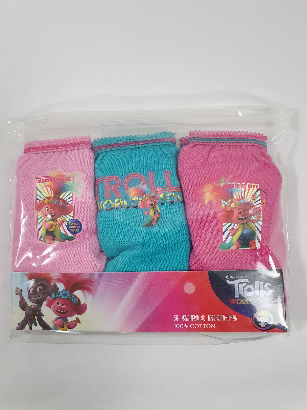 B17 TROLLS 2 - 8 YEARS