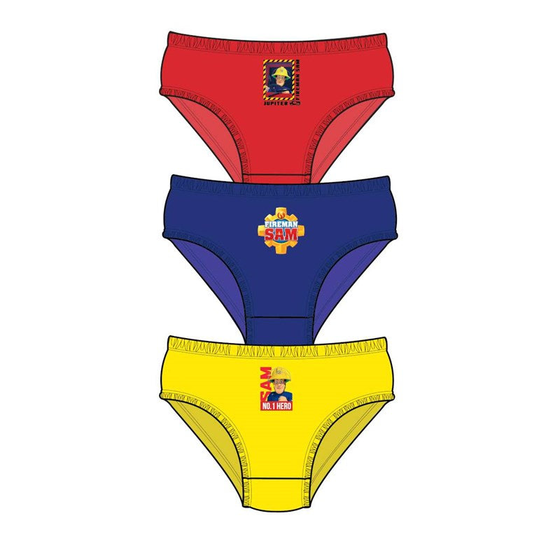 B1 FIREMAN SAM 3PK - 18 MONTH - 5 YEARS