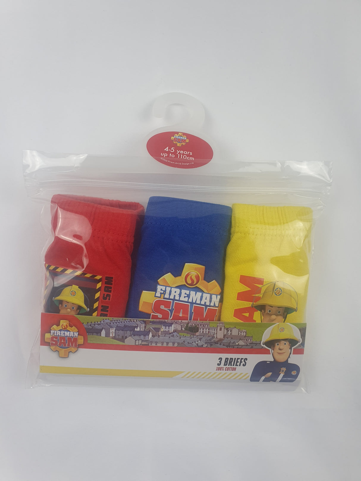 B1 FIREMAN SAM 3PK - 18 MONTH - 5 YEARS
