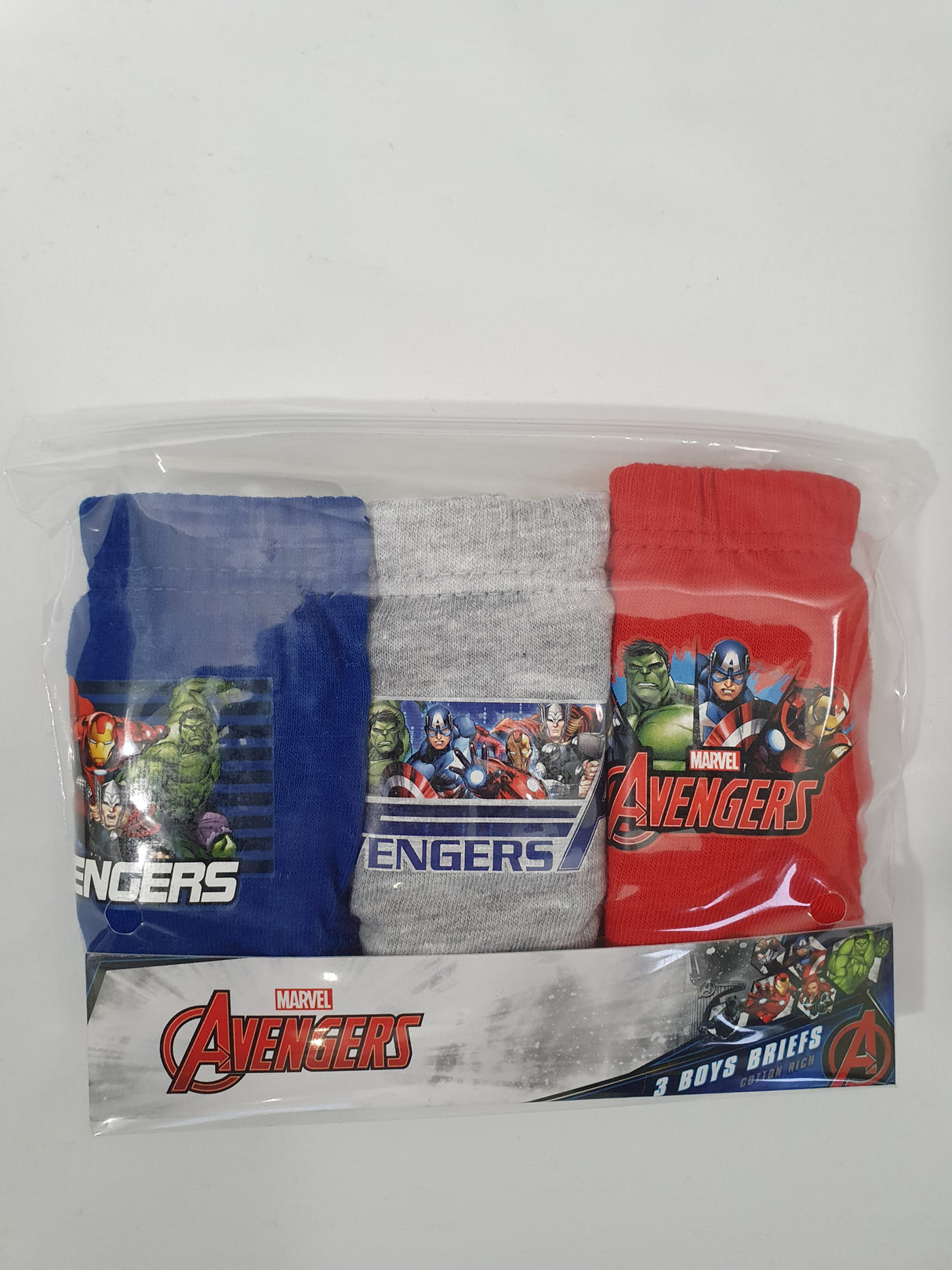 B27 AVENGERS 3 - 8 YEARS