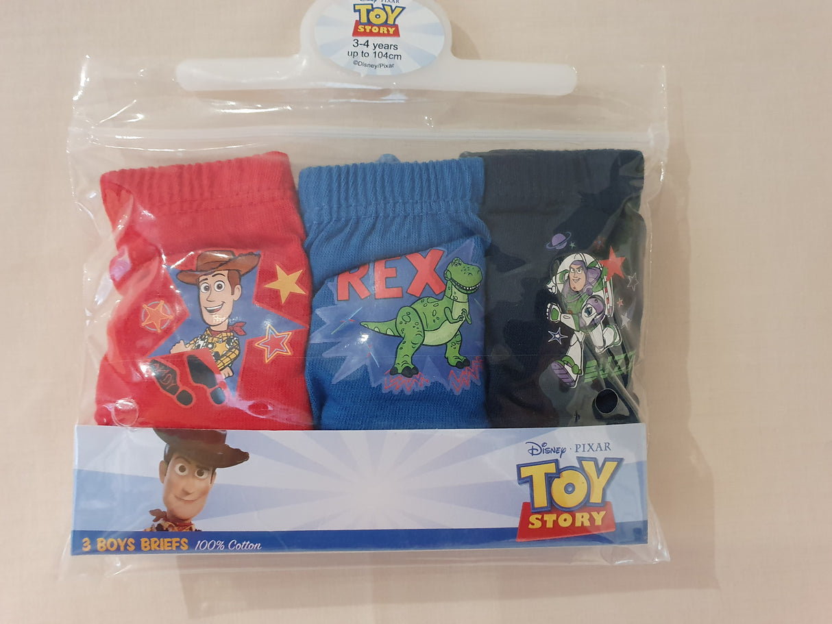 B2 TOY STORY 3PK - 2 - 8 YEARS
