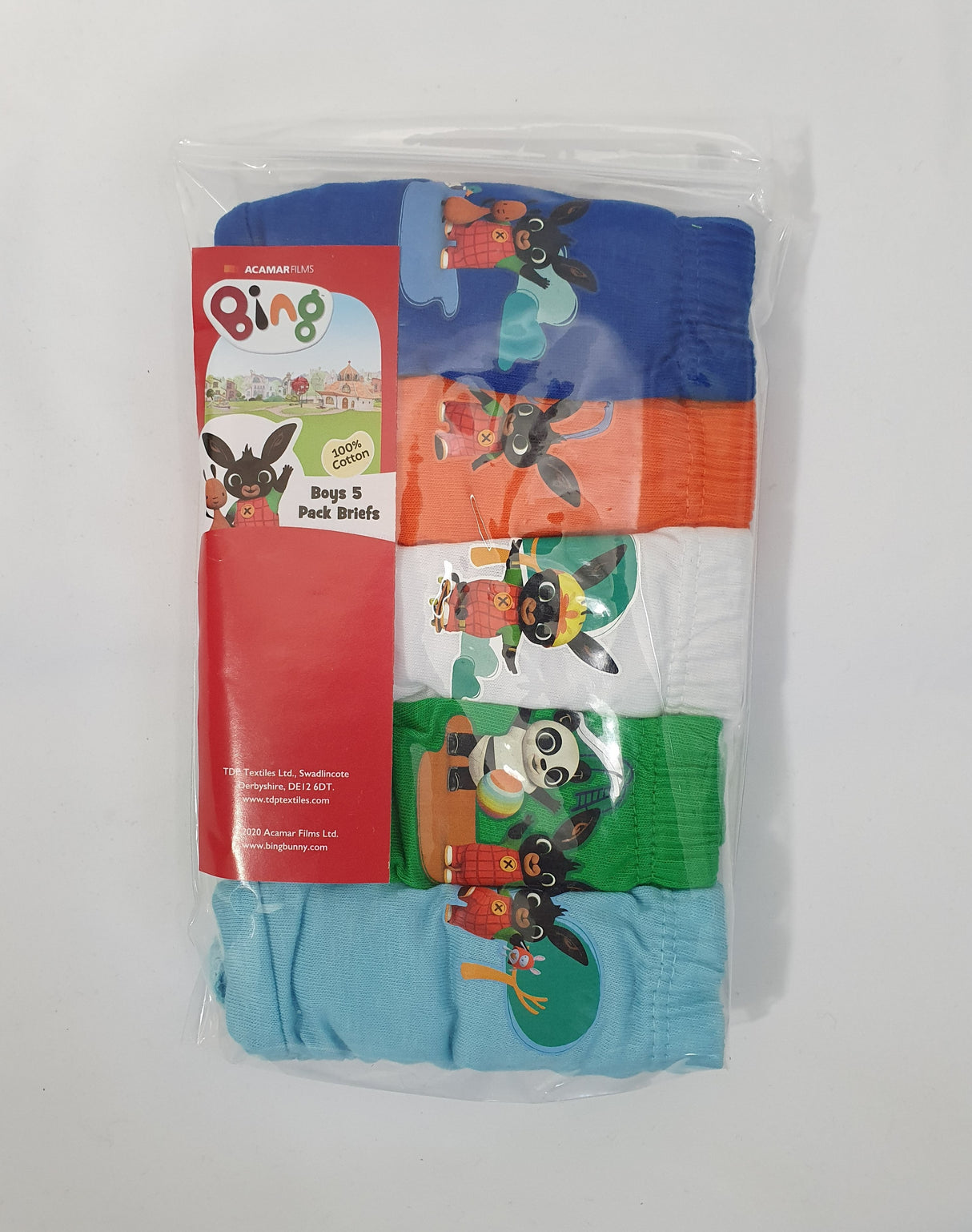 B46 BING 5PK 18 MONTH - 5 YEARS