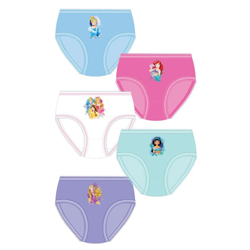 B6 PRINCESS 5PK - 2 - 8 YEARS