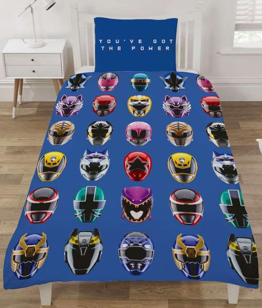 BED124 POWER RANGERS