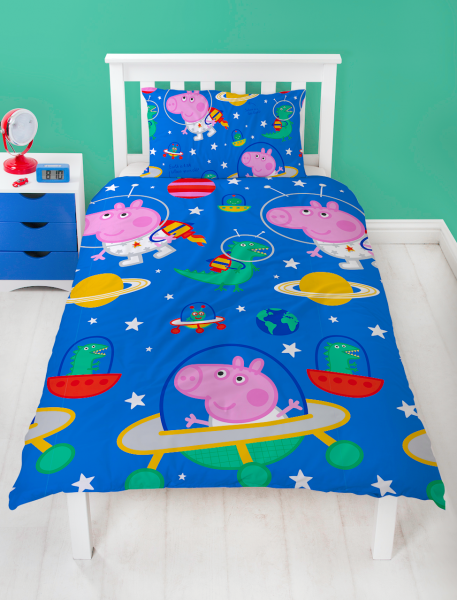 BED125 GEORGE PIG - SINGLE