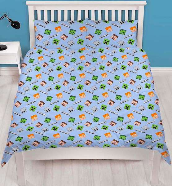 BED134 MINECRAFT - DOUBLE