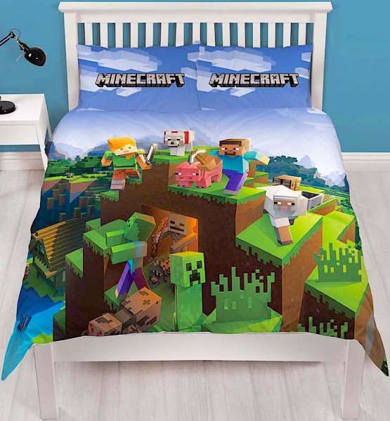 BED134 MINECRAFT - DOUBLE