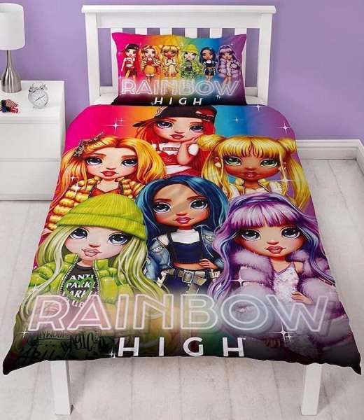BED141 RAINBOW HIGH