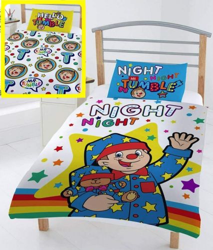 BED28 MR TUMBLE JUNIOR