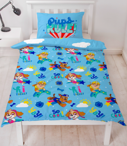 BED31 PAW PATROL SINGLE