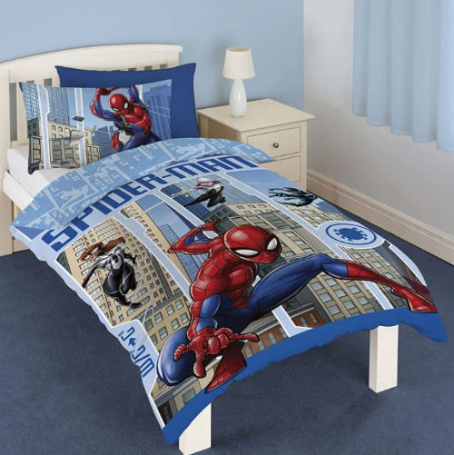 BED4 SPIDERMAN SINGLE