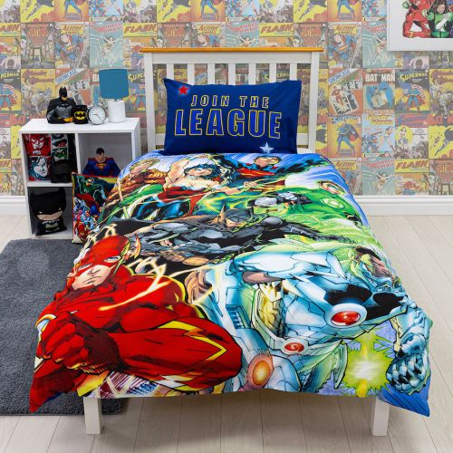 BED53 JUSTICE LEAGUE SINGLE