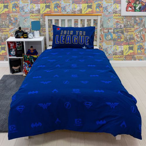 BED53 JUSTICE LEAGUE SINGLE