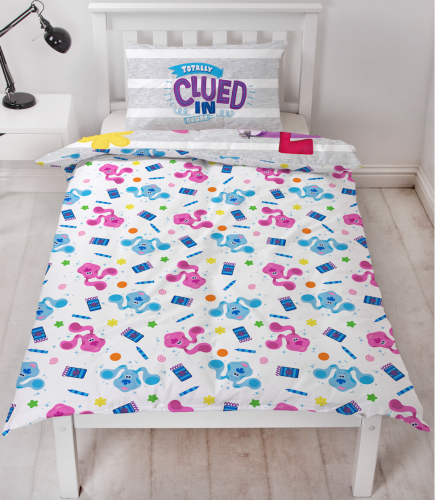 BED54 BLUE'S CLUES - SINGLE