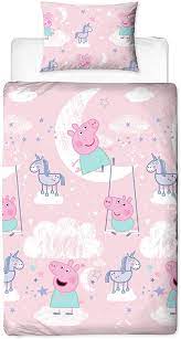 BED55 PEPPA PIG SINGLE