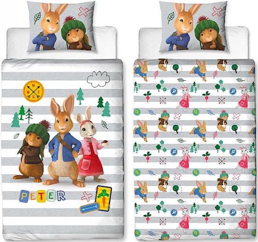 BED60 PETER RABBIT SINGLE