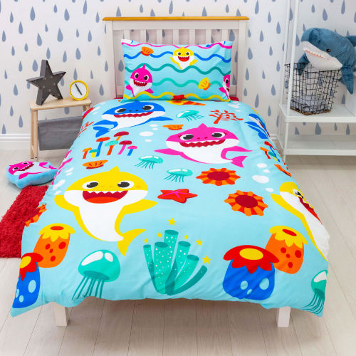 BED62 BABY SHARK SINGLE