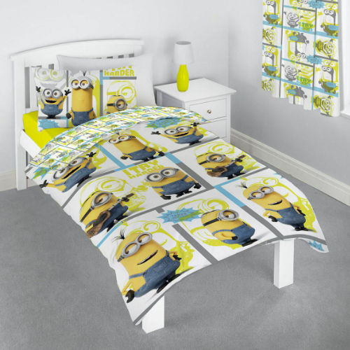 BED65 MINIONS SINGLE