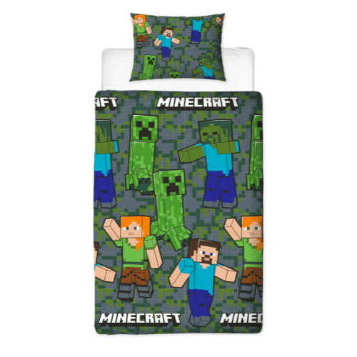 BED66 MINECRAFT SINGLE