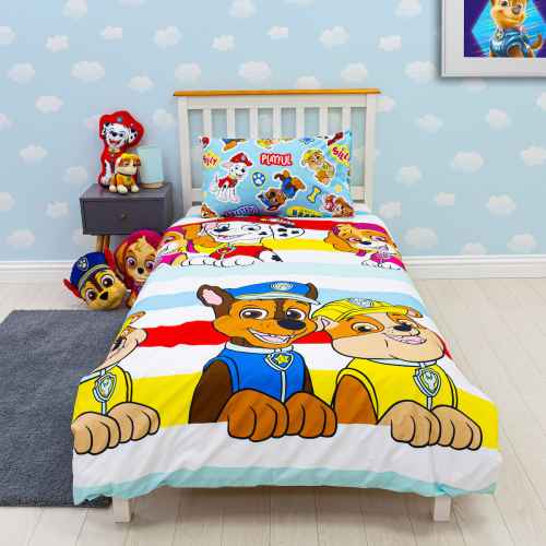BED75 PAW PATROL SINGLE