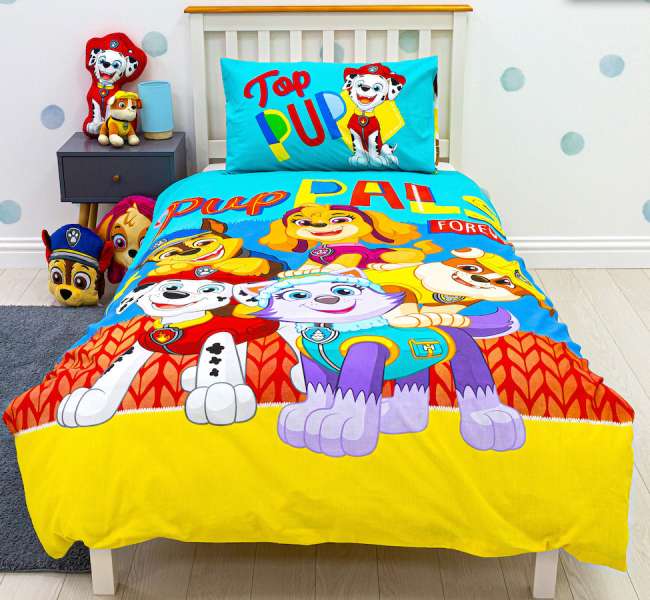 BED95 PAW PATROL - SINGLE