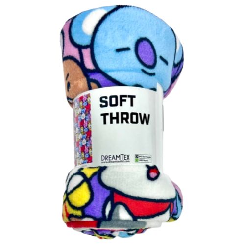 FB20 FLEECE THROW BLANKET