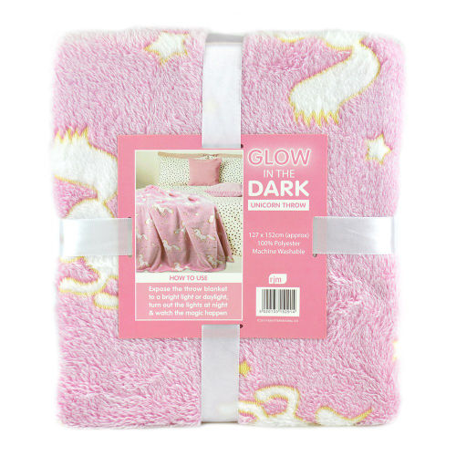 FB32 GLOW IN THE DARK UNICORN