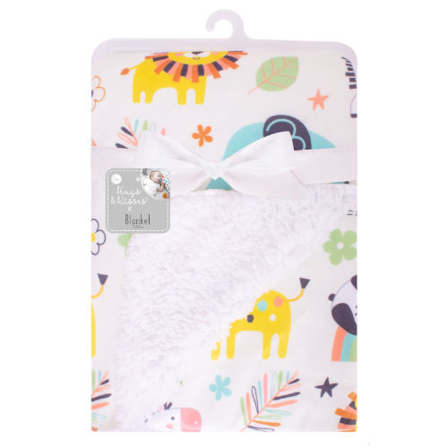 FB38 JUNGLE BABY BLANKET