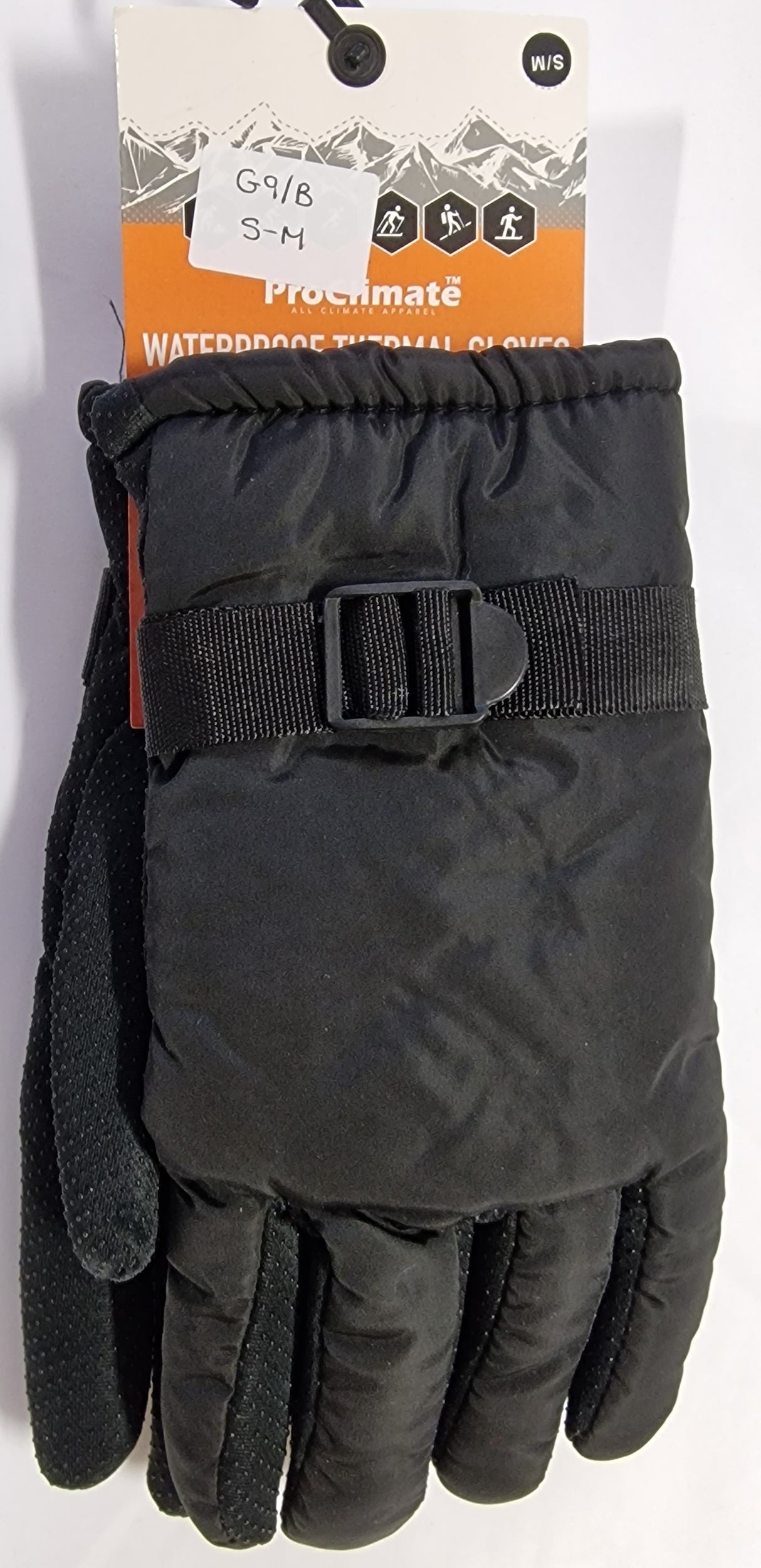 G9 ADULT THERMAL PADDED GLOVES