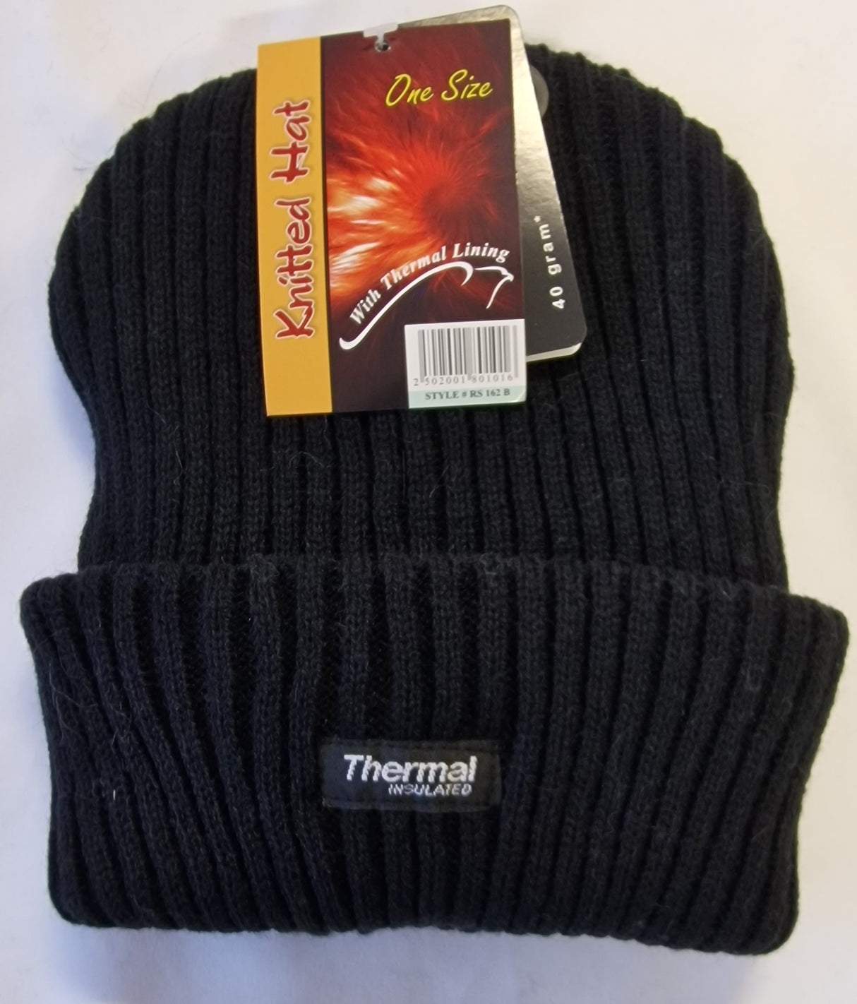 H11 BLACK THERMAL HAT
