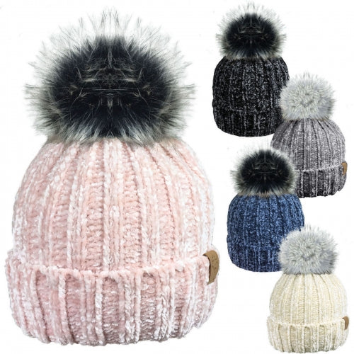 H3 DETACHABLE POM POM FLEECE LINED HAT