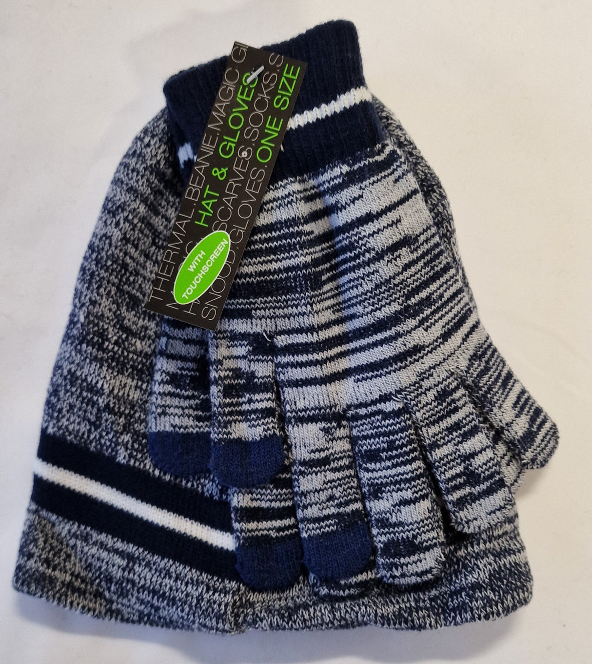 HG1 THERMAL HAT & GLOVES WITH TOUCH SCREEN FINGERS