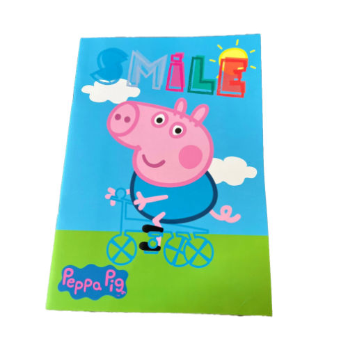 K11 PEPPA COLORING BOOK 32 PAGE