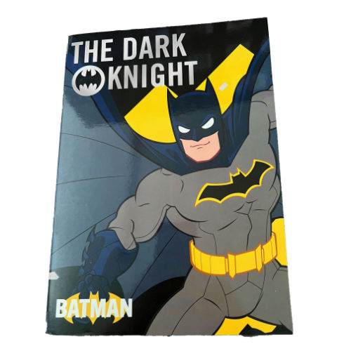 K18 BATMAN VOLOURING BOOK 32 PAGE