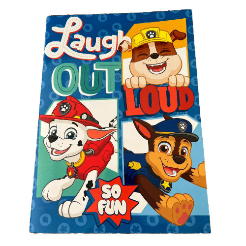 K7 PAW PATROL COLOURING BOOK 32 PAGE
