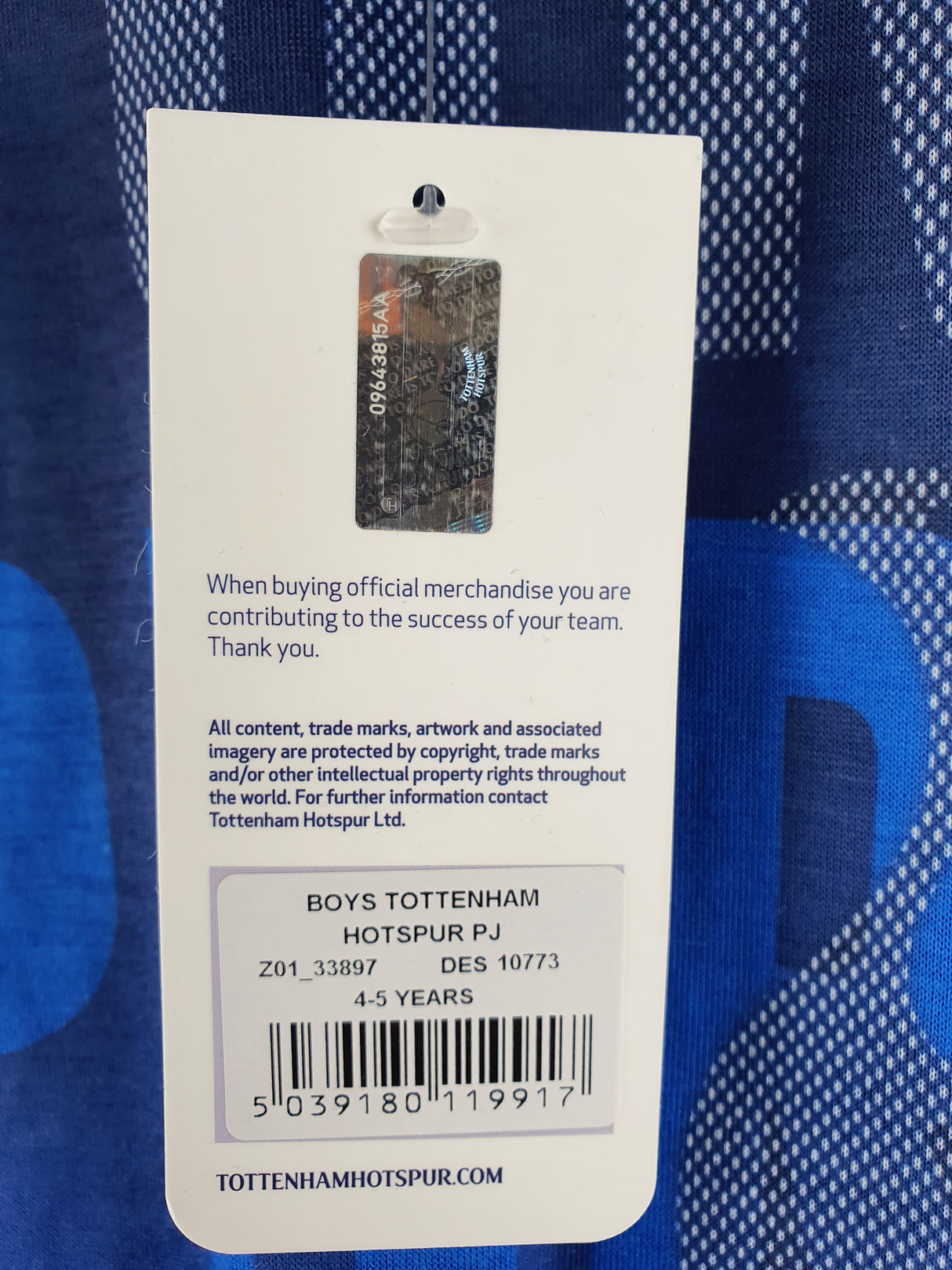 P147 TOTTENHAM HOTSPURS